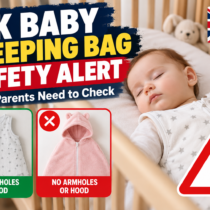 UK Baby Sleeping Bag Safety Alert: What Parents Need to Check